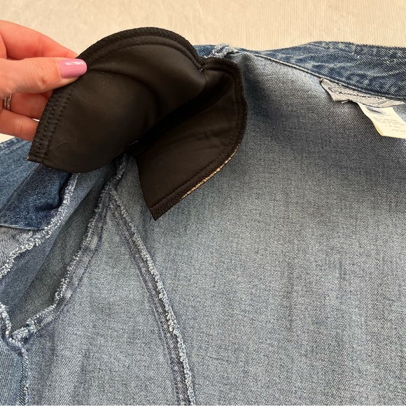 😎Vintage Stonebridge Studded Jean Shirt Western - Picture 7 of 10